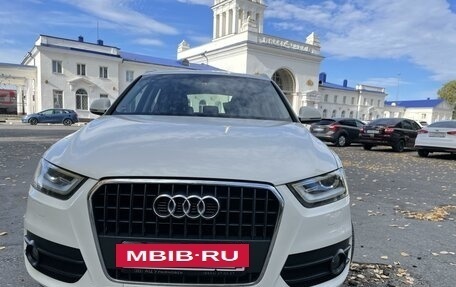 Audi Q3, 2014 год, 2 300 000 рублей, 2 фотография