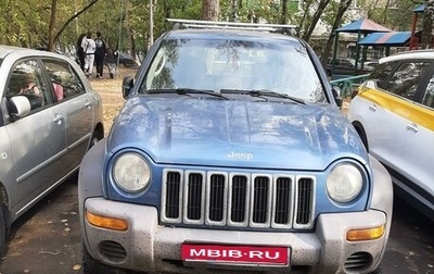 Jeep Liberty (North America) I, 2004 год, 415 000 рублей, 1 фотография