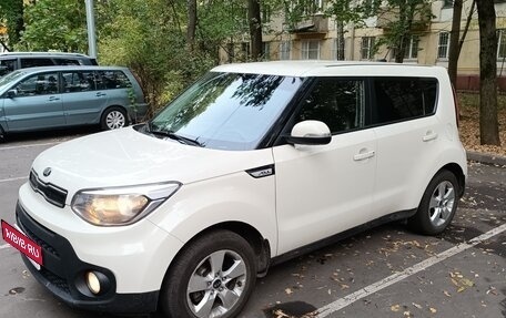 KIA Soul II рестайлинг, 2017 год, 1 550 000 рублей, 1 фотография