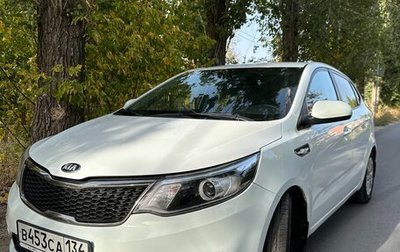 KIA Rio III рестайлинг, 2016 год, 930 000 рублей, 1 фотография