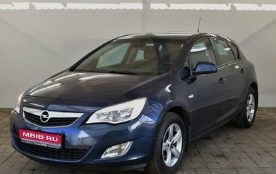 Opel Astra J, 2010 год, 840 000 рублей, 1 фотография