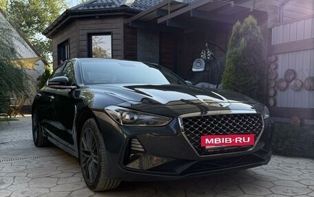 Genesis G70 I, 2019 год, 2 890 000 рублей, 3 фотография