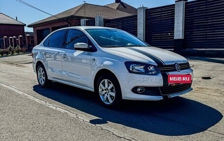 Volkswagen Polo VI (EU Market), 2013 год, 900 000 рублей, 4 фотография