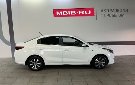 KIA Rio IV, 2018 год, 1 610 000 рублей, 4 фотография