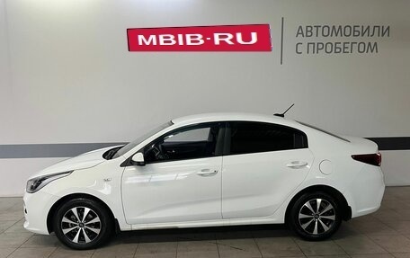 KIA Rio IV, 2018 год, 1 610 000 рублей, 6 фотография