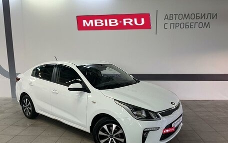 KIA Rio IV, 2018 год, 1 610 000 рублей, 3 фотография