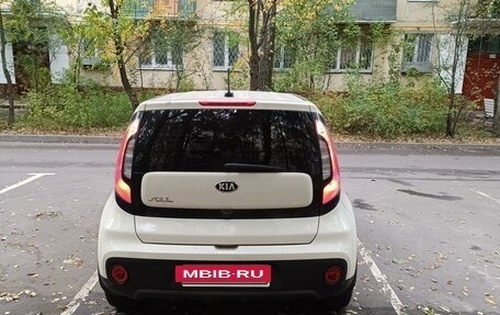 KIA Soul II рестайлинг, 2017 год, 1 550 000 рублей, 4 фотография