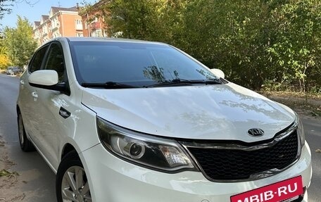 KIA Rio III рестайлинг, 2016 год, 930 000 рублей, 6 фотография