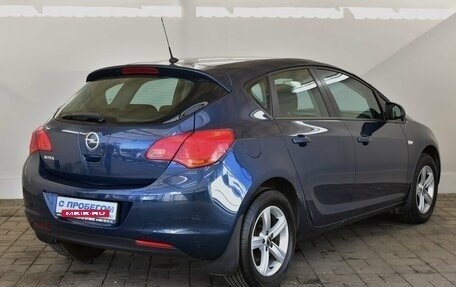 Opel Astra J, 2010 год, 840 000 рублей, 4 фотография