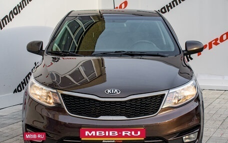 KIA Rio III рестайлинг, 2016 год, 1 190 000 рублей, 2 фотография