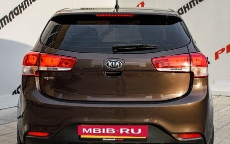 KIA Rio III рестайлинг, 2016 год, 1 190 000 рублей, 5 фотография