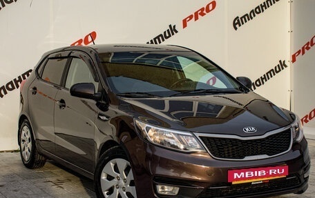 KIA Rio III рестайлинг, 2016 год, 1 190 000 рублей, 3 фотография