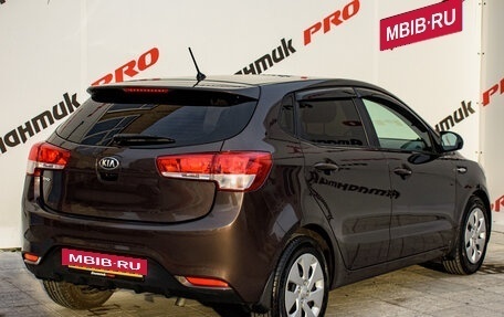 KIA Rio III рестайлинг, 2016 год, 1 190 000 рублей, 6 фотография