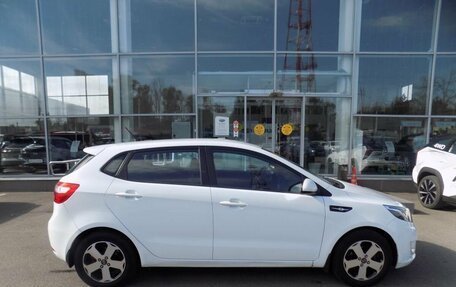 KIA Rio III рестайлинг, 2013 год, 920 000 рублей, 4 фотография