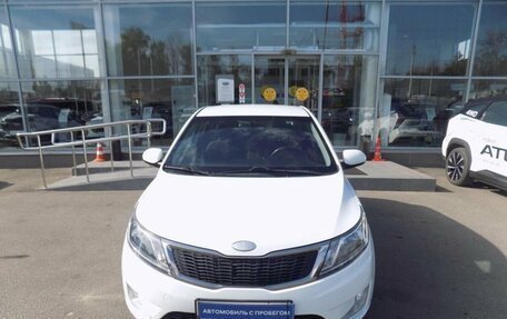 KIA Rio III рестайлинг, 2013 год, 920 000 рублей, 2 фотография