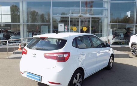 KIA Rio III рестайлинг, 2013 год, 920 000 рублей, 7 фотография