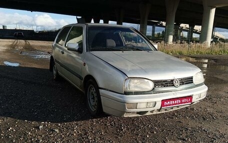 Volkswagen Golf III, 1997 год, 130 000 рублей, 1 фотография