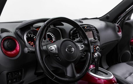 Nissan Juke II, 2013 год, 1 065 000 рублей, 9 фотография