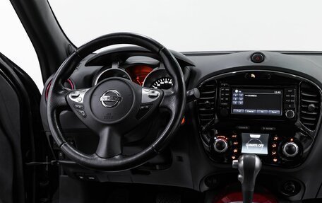 Nissan Juke II, 2013 год, 1 065 000 рублей, 11 фотография