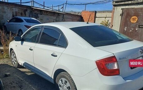 Skoda Rapid I, 2014 год, 550 000 рублей, 3 фотография