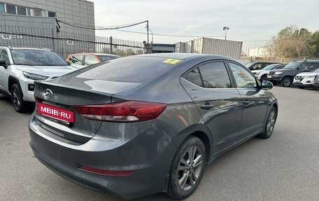 Hyundai Elantra VI рестайлинг, 2016 год, 1 499 000 рублей, 3 фотография