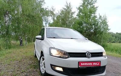 Volkswagen Polo VI (EU Market), 2010 год, 940 000 рублей, 1 фотография