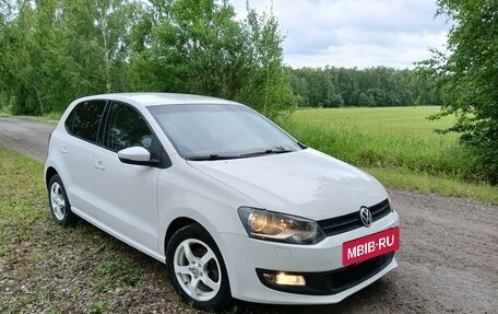 Volkswagen Polo VI (EU Market), 2010 год, 940 000 рублей, 3 фотография