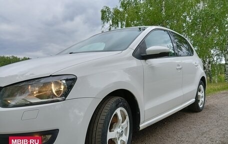 Volkswagen Polo VI (EU Market), 2010 год, 940 000 рублей, 6 фотография