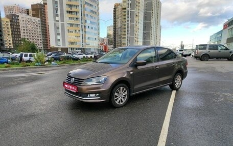 Volkswagen Polo VI (EU Market), 2016 год, 1 250 000 рублей, 1 фотография