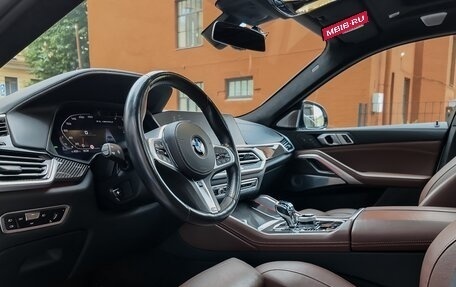 BMW X6, 2021 год, 10 600 000 рублей, 10 фотография