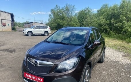 Opel Mokka I, 2014 год, 1 050 000 рублей, 22 фотография