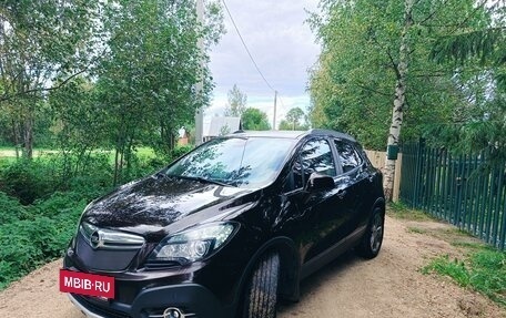 Opel Mokka I, 2014 год, 1 050 000 рублей, 13 фотография