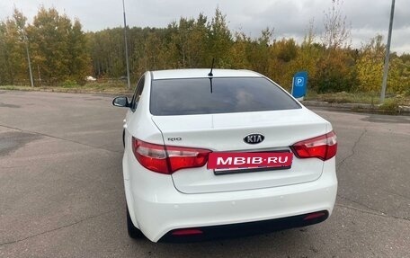 KIA Rio III рестайлинг, 2014 год, 1 145 000 рублей, 6 фотография