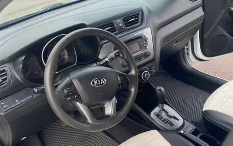 KIA Rio III рестайлинг, 2014 год, 1 145 000 рублей, 13 фотография