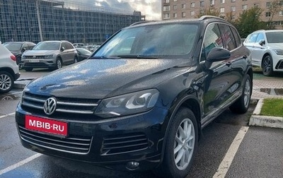 Volkswagen Touareg III, 2012 год, 1 835 000 рублей, 1 фотография