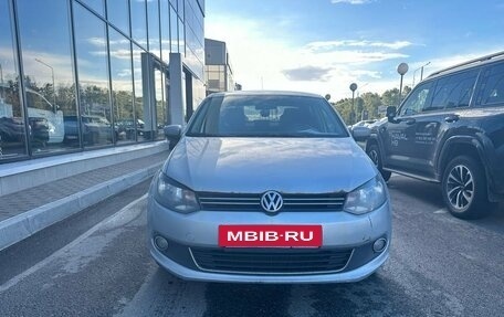 Volkswagen Polo VI (EU Market), 2012 год, 699 000 рублей, 2 фотография