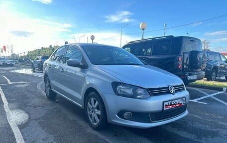 Volkswagen Polo VI (EU Market), 2012 год, 699 000 рублей, 3 фотография