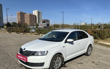 Skoda Rapid I, 2019 год, 1 460 000 рублей, 2 фотография