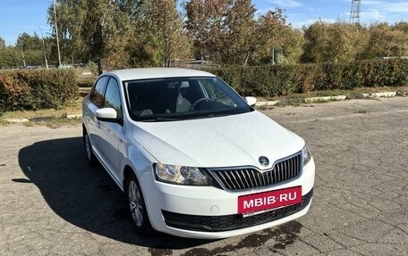 Skoda Rapid I, 2019 год, 1 460 000 рублей, 4 фотография