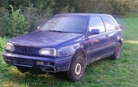 Volkswagen Golf III, 1994 год, 30 000 рублей, 2 фотография