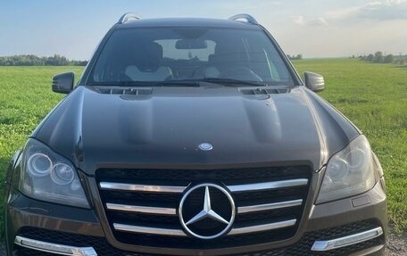 Mercedes-Benz GL-Класс, 2012 год, 2 300 000 рублей, 3 фотография