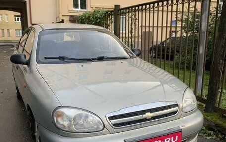 Chevrolet Lanos I, 2007 год, 180 000 рублей, 1 фотография