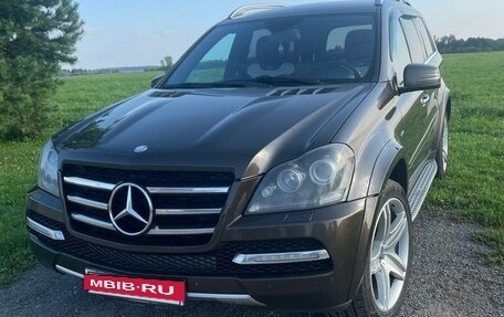 Mercedes-Benz GL-Класс, 2012 год, 2 300 000 рублей, 4 фотография