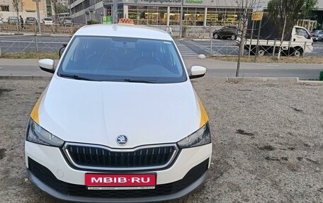 Skoda Rapid II, 2021 год, 1 520 000 рублей, 1 фотография