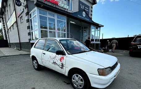 Toyota Starlet, 1991 год, 150 000 рублей, 3 фотография