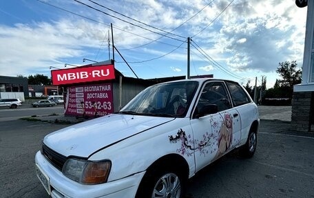 Toyota Starlet, 1991 год, 150 000 рублей, 6 фотография