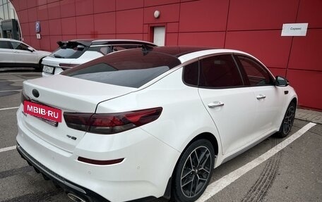 KIA Optima IV, 2018 год, 2 155 000 рублей, 2 фотография