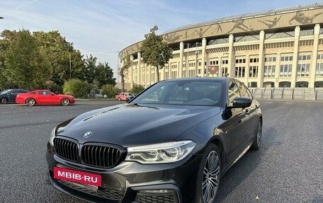 BMW 5 серия, 2019 год, 4 950 000 рублей, 9 фотография