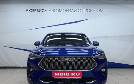 Haval F7x I, 2021 год, 2 330 000 рублей, 6 фотография