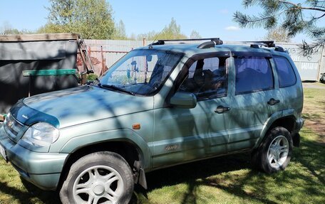 Chevrolet Niva I рестайлинг, 2008 год, 430 000 рублей, 1 фотография